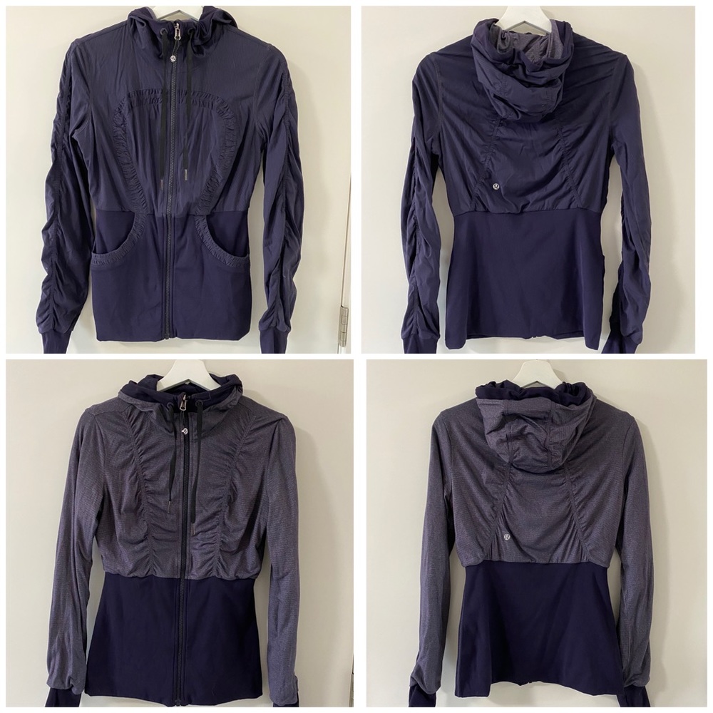Reversible dance studio jacket